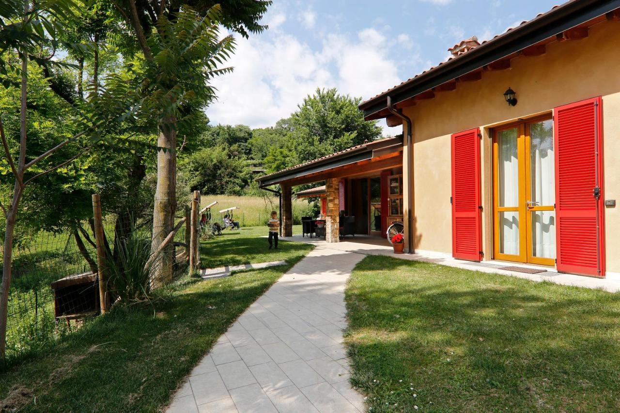 Agriturismo Terra e Lago d'Iseo Franciacorta Paratico Esterno foto